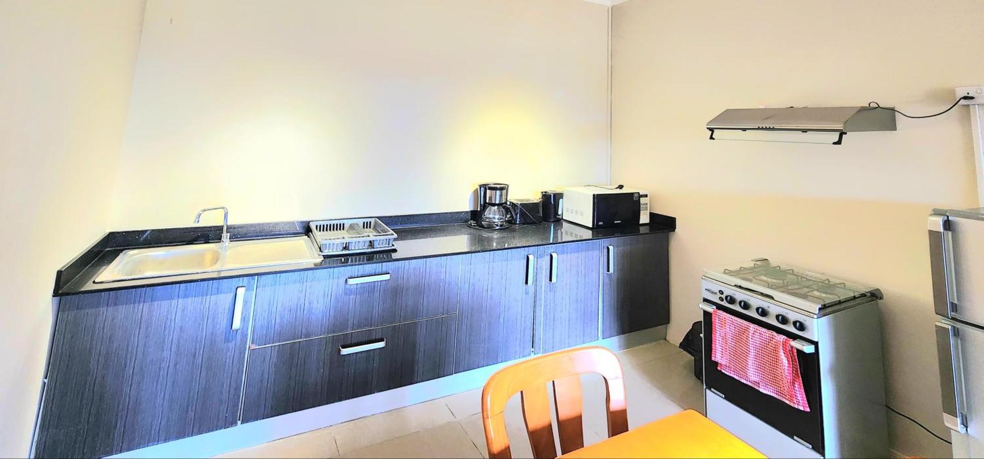 Number 7, 2Nd Floor, Pebble Bay Apartments With Garden View Grand-Baie Eksteriør billede